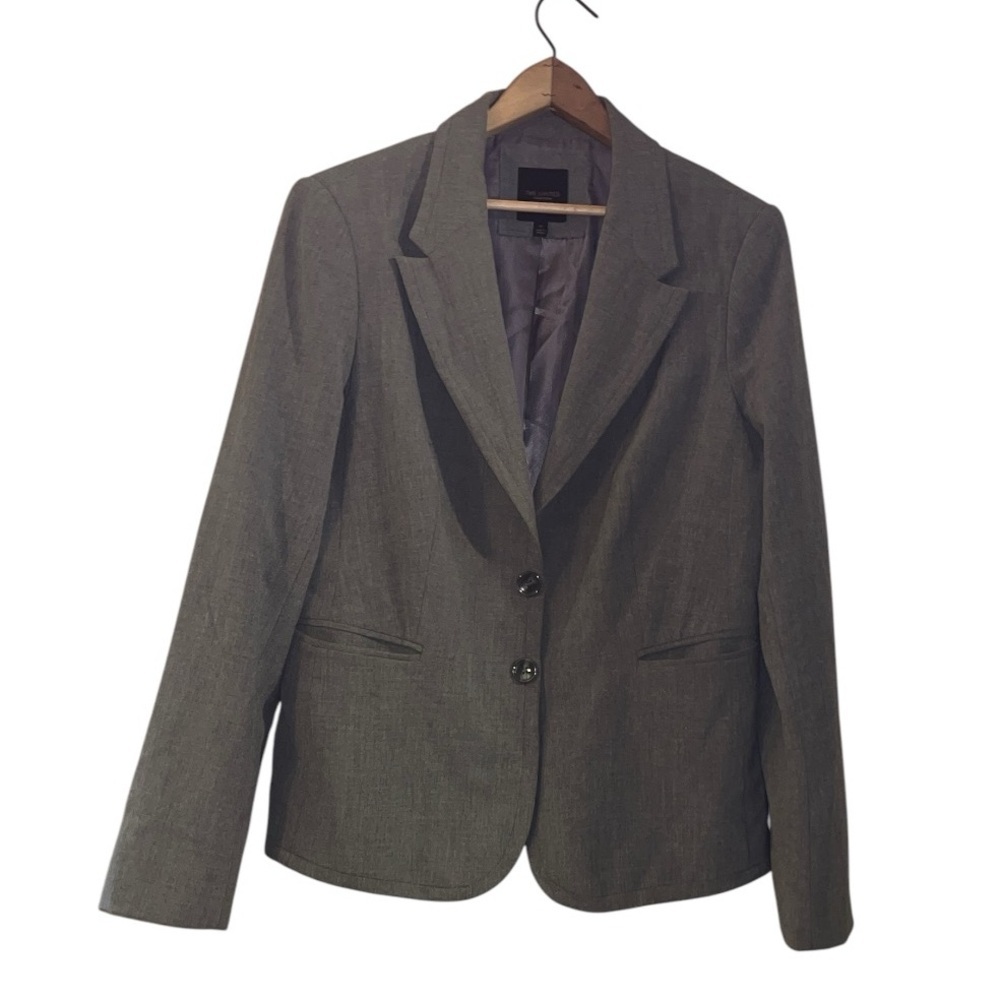 The Limited size 12 blazer tan business casual large career wear neutrals